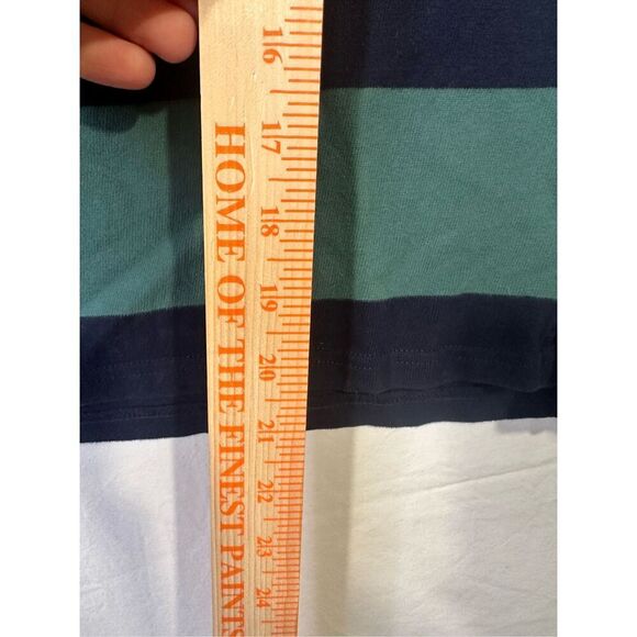 Crewcuts striped quarter zip sweater, NWT, size L - Picture 3 of 6